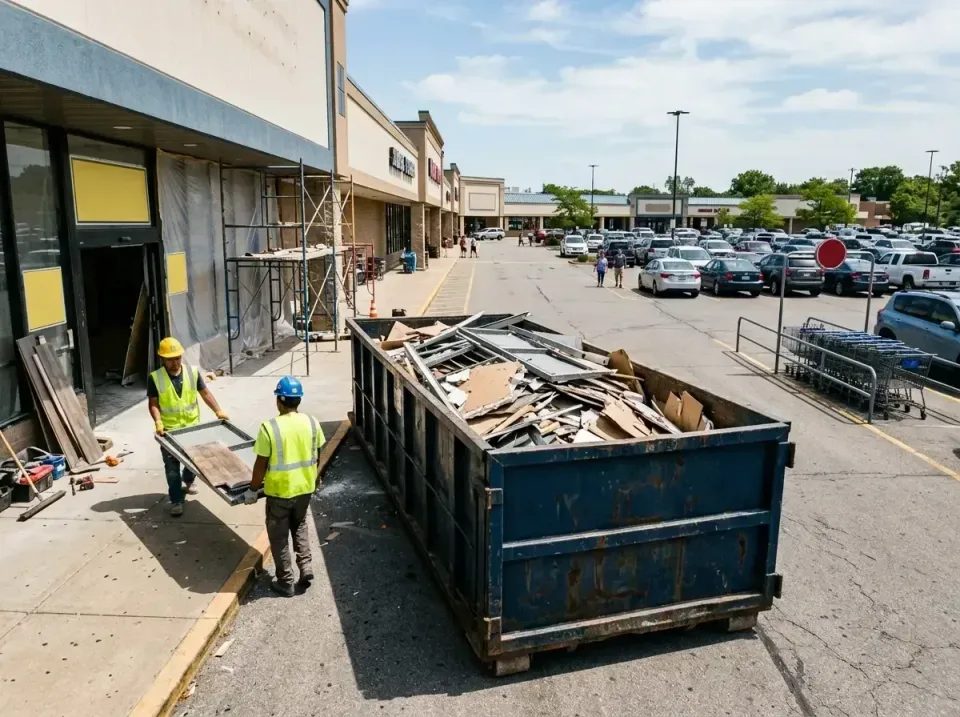 retail-store-renovation-debris-003 — frequently asked questions, Roll-off Dumpster Rentals in Zanesville, OH